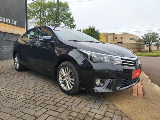 TOYOTA COROLLA 2.0 ALTIS 16V FLEX 4P AUTOMÁTICO